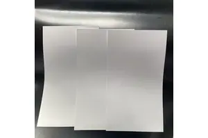 Custom Adhesive Reflective Film For LED Strip Light Housing