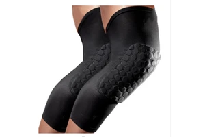 Motorcycles Kneepad Honeycomb Leg Knee Sleeve Protective Support Guard Knee Brace