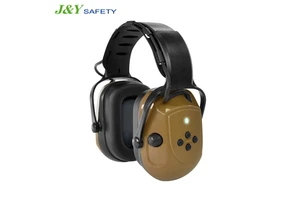 Hearing protection Earmuff 30dB Personal Protective Equipment Noise Cancelling Custom Electronic Earmuffs
