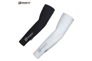Custom Logo UV Sun Protection Sleeves Cooling Bike Arm Sleeves Sunblock Cooler Protective Outdoor Sports Long Arm Cover Sleeves