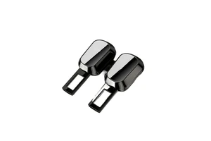 Tes|a Auto Car Interior Accessories Universal Seat Belt Buckle Extension Car Seat Belt Clip Buckle Extender for Tesla Model 3/Y