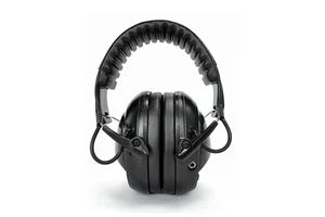 ABS Foldable In-Ear Electronic Earmuffs with Noise Cancelling Hearing Protection Electronic In-Ear Noise Cancelling Sound Shield