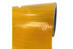 Honeycomb PVC Reflective Sheet Eco-Solvent Printable Waterproof Vinyl Seamless Adhesive For Glass Material For Advertisements