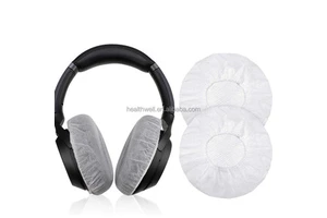 Hearing Impaired Individuals May Share Headphones Protected by Sanitary Covers
