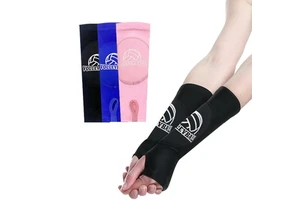 Volleyball Arm Sleeves Passing Forearm Sleeves with Protection Pad and Thumbhole for Youth Protect Arms