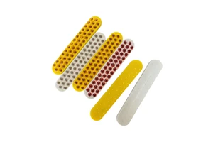 Elements Glass Beads Cat Eye Reflective Plastic Panel Reflector for Road Stud