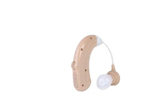Comfortable Wearing OTC Hearing Aids Rechargeable for Seniors Severe Hearing Loss with Intelligent Noise Reduction 4 Modes