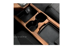 For honda Crv 2017-2022 cr-v Car Interior Accessories Gear Shift Knob Seat Steering Wheel Trims Wooden Styling Auto Kit