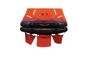 Marine 6 to 25 Person Self Inflating Life Raft