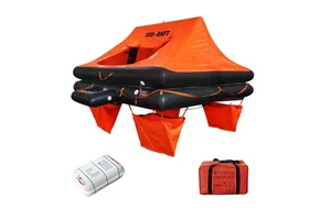 Marine Emergency Life Saving SOLAS/CCS/MED/EC Approved Inflatable Life Raft