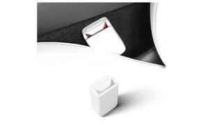 Car Interior Accessories Car Seat Belt Buckle Socket Cover Soft Silicone Safety Belt Buckle Protective Cover for Model YL