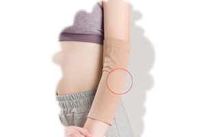 ZHEJIANG Beili Fashion Grade Compression Elbow Sleeve Pads Protective Function Elbow Sleeve