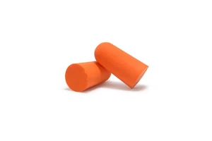 Hear Production Foam Earplugs Disposable Safety Noise Reduction Tactical Push-In ANSI NRR 32dB CE EN352-2:202