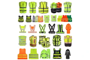 Led Clothes Antistatic Clothing airbag Vest Motorcycle Safety Vest Jacket Fashion Vest Women High Visibility Softshell