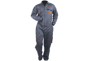 Custom Made Cotton Safety Vest Industrial Workwear ANSI Class 1 Waterproof LED Flash Hi Vis Reflective Fire Retardant Uniforms