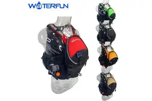 Type III SK90 White Water Rescue PFD | Professional Buoyancy Vest Whistle Life Saving Safe For Kayaking Water Rescue Patrol