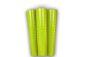1.22 M X 45.7 M Fluorescence PMMA Reflective Material Printable UV High Intensity Grade Prismatic Reflective Sheeting