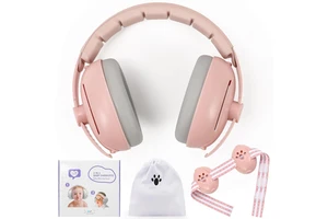 2 in 1 25 dB protection Defenders Safety Hearing Sleeping Baby Earmuff Noise Reduction Baby Ear
