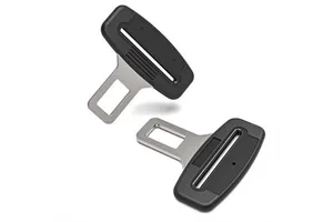 (1 Pcs) Universal Suitable Seat Belt Slot Plug Slot Car Interior Accessories Car Safety Seatbelt Buckle Clip
