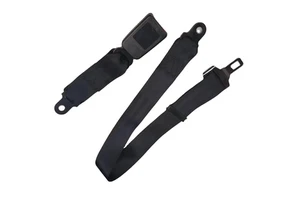 Sports Style 2-Point Safety Seat Belt for Bus Steel and Polyester Material Car Safety Spare Parts