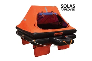 8P 12P Inflatable Ocean Boat Emergency Rescue Life Float Raft for Sale