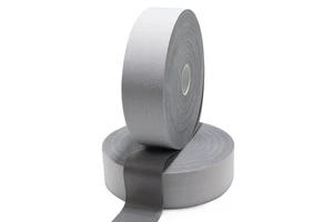 Custom Reflective Fabric Strip Reflector Tape Reflective Material for Bags Garments