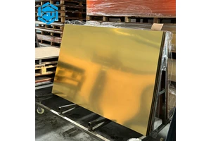 1mm Flexible Pmma Mirror Sheet Silver And Gold 4ft*8ft Reflective Decorations Golden Acrylic Mirrored Sheet