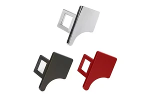 New Arrival Trending Hidden Car Seat Safety Belt for Buckle Alert Silencer Seatbelt Accessory Metal Insert Auto Interior Seat