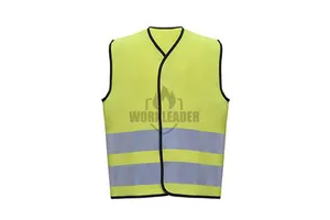 Safety Reflective Vest Clothing Construction Work High Visibility Reflective Safety Work Vest