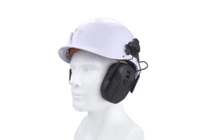 SW16 Bluetooth Hearing Protector Electronic Earmuffs SNR31 CE EN352 NRR23 Noise Reduction Headset OEM Available