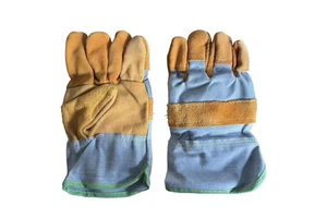 Cheap Price Leather Gloves Welding Handling Gloves Wear-Resistant Durable Cost-Effective Anti-Chemical Waterproof Source Factory