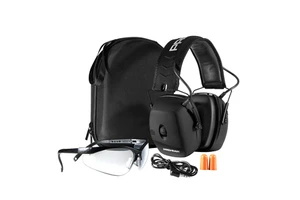 Passive Hearing protection Protective Ear Muffs Anti Noise Cancelling Reduction Soundproof Safety Ear Earmuff Defenders