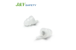 High Fidelity Acoustic Noise Silicone Concert Earplugs for Party and Musician Hearing Protection