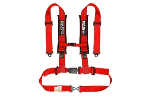 Car Modification 2inch Four-point Go-kart Racing Seatbelt Quick-release Seat Safety Harness Set Sporty TY TY-36532 Nylon