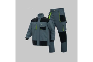 Work Workwear Safety Clothes Construction Industrial Work Clothing Workwear Suit