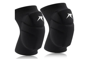 Volleyball Knee Pads,Knee Compression Sleeve Support for Men Women with High Protection Pads,Professional Grade Knee Pads