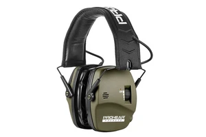 Custom Electric Hearing Protection for Shooting Noise Reduce 22DB Foldable Earmuff for Training Sport