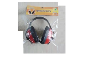 High Quality Reusable Foldable PP Material Anti-noise Noise Cancelling Ear Muffs Hearing Protection Safety