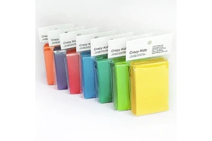 Yuantuo Colored Matte Deck Card Protector Yugioh Size 62 X89mm Game Plastic Trading Card Sleeves
