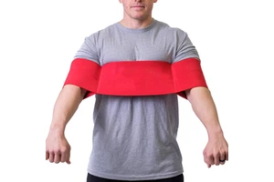 Protective Strength Increase Weightlifting Bench Press Elbow Sleeves