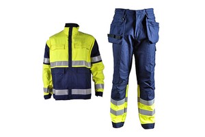 Comfortable and Protective Premium Safety Overall with Bib Design Comfortable and Protective Safety Clothing