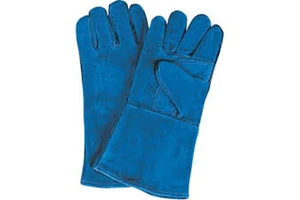 Safety Clothing Premium Leather Welding Gloves with for Sewn Four Seasons Use Outdoor Protection