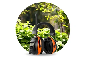 Noise Reduction Built-in Battery CE Approved Bluetooth Tactical Hearing Protection Adjustable Sound Proof Sleeping Earmuff