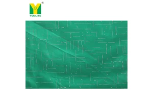 Comfortable Soft Safety Cheap Sun High Light Polyester Reflective Fabric