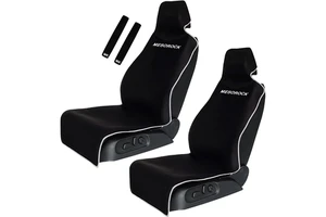 Neoprene Waterproof Breathable Car Seat Cover Non-Slip Backing With Safety Belt Cover Universal Seat Covers for Cars