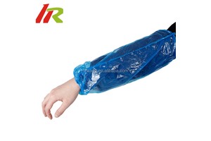 Pe Sleeves Cover Pe Arm Sleeve Disposable Plastic Sleeves Protectors