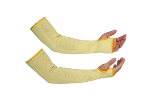 Kevlar Sleeves ,Cut ,Bite ,Heat Resistant Safety Arm Guards for Welding ,Gardening ,Protective Sleeve for Arms