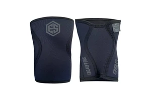 Customize Rehband Silicone Print Knee Sleeves, High Quality Stretchable Material Powerlifting Weightlifting Knee Support