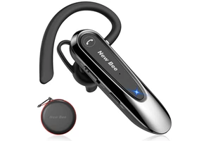 New Bee LC-B45 V5.0 Hand Free Wireless Bluetooth Headset Single Ear Ear Buds Business Bluetooth Earphone With Mute Button