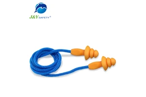 High Noise Reduction TPE Safety Customized Best Earplugs Own Logo ANSI NRR 26 DB